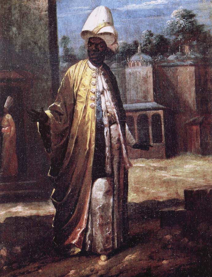 Jean-Baptiste Van Mour Portrait of a Black Dignitary